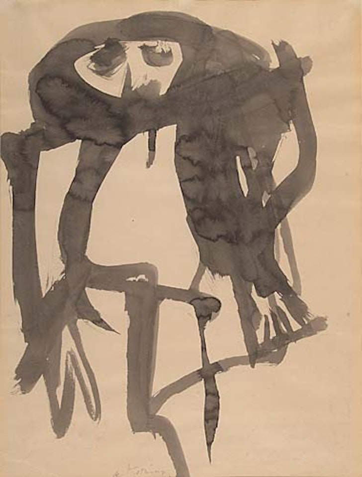 Study of a Woman by Willem de Kooning