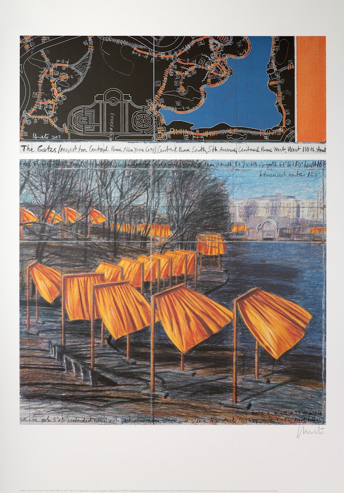 The Gates by Christo