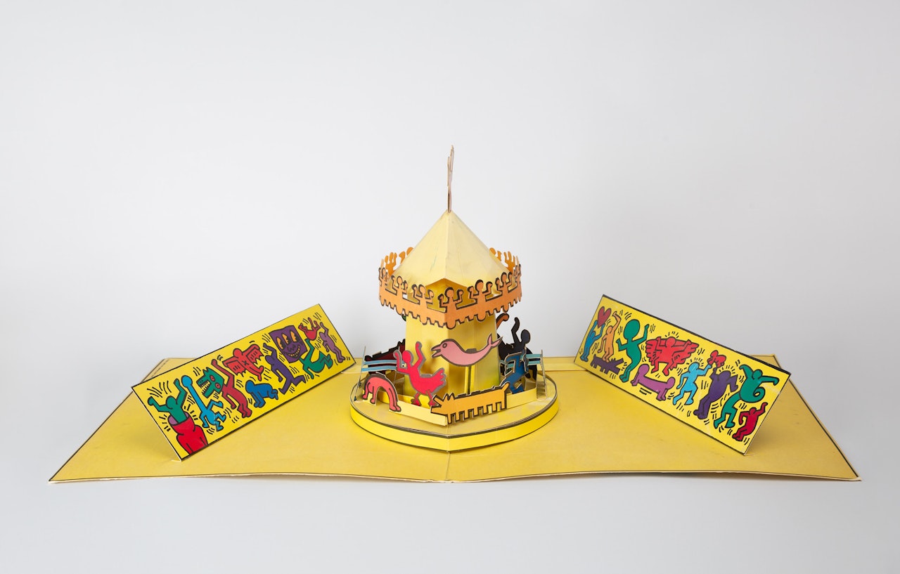 Luna Luna. A poetic extravaganza! by Keith Haring