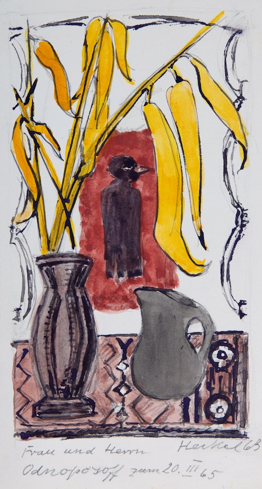 Stillleben by Erich Heckel