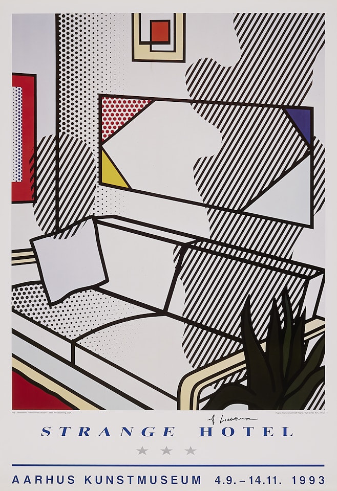 Strange Hotel Aarhus Kunstmuseum 4.9. - 14.11. by Roy Lichtenstein