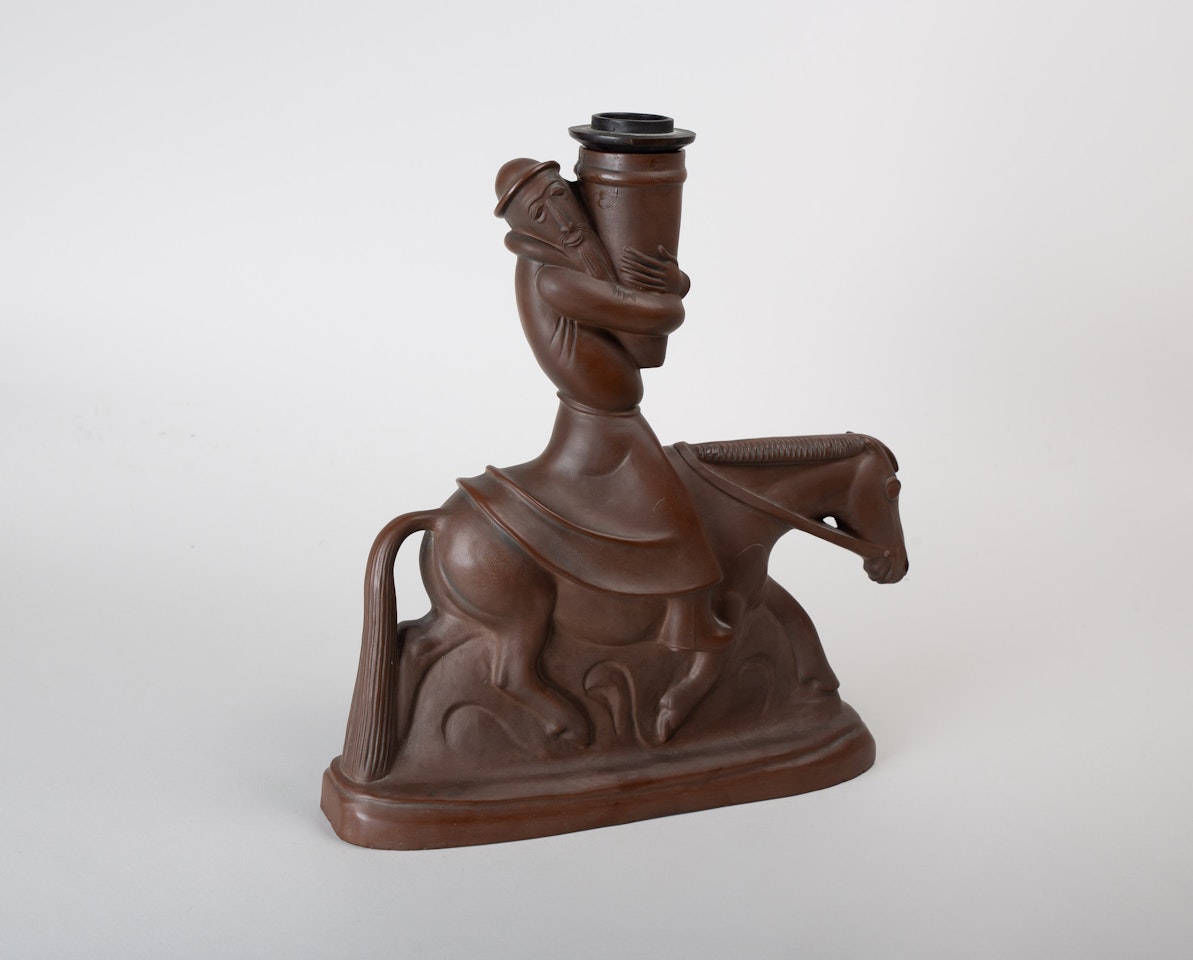 Leuchterreiter by Gerhard Marcks