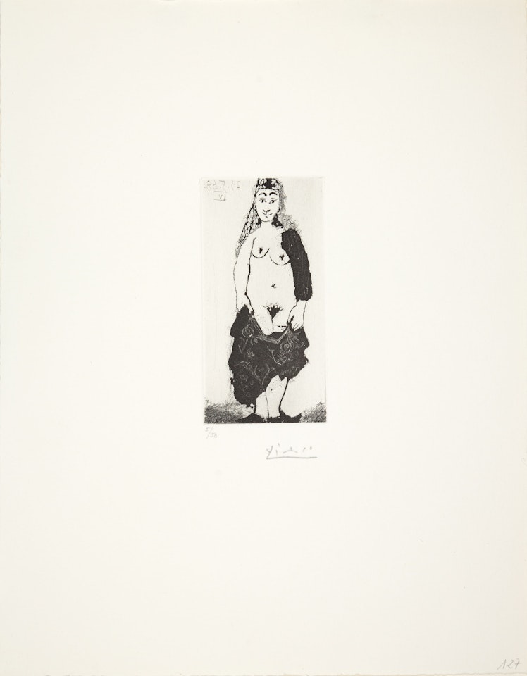 La célestine by Pablo Picasso