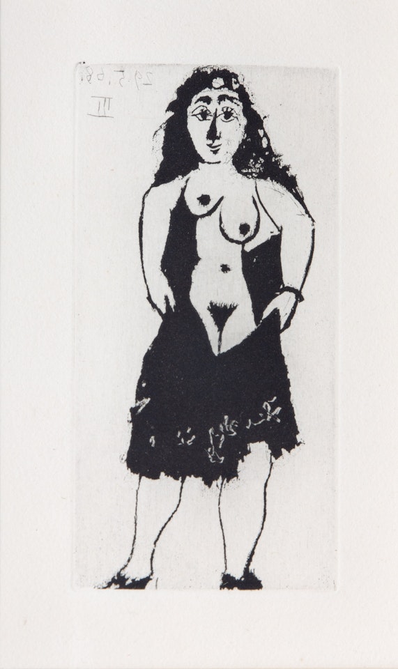 Aus: La Célestine 1971 by Pablo Picasso