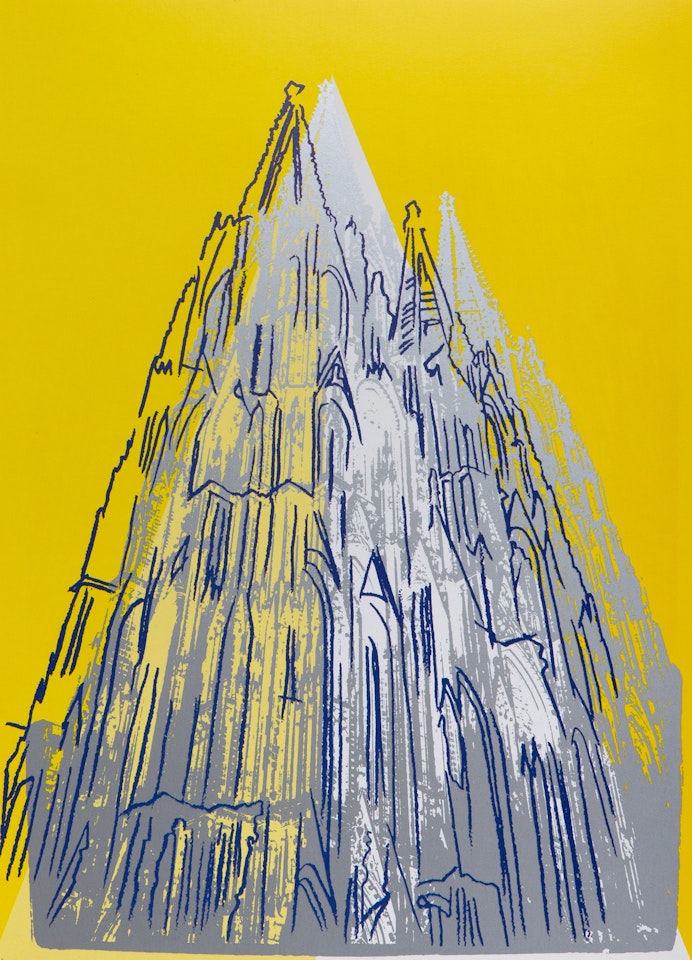 Cologne Cathedral by Andy Warhol