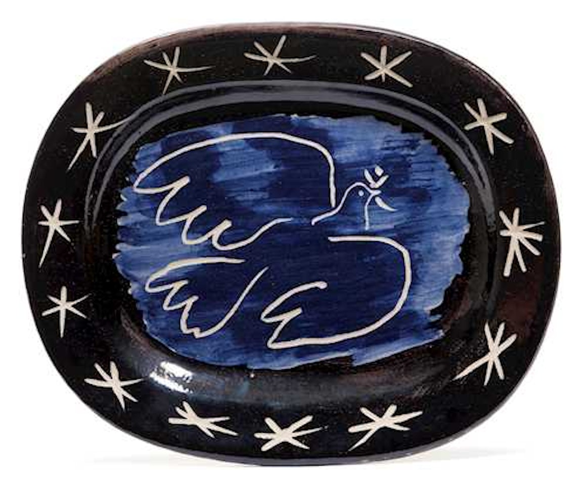 Colombe brillante by Pablo Picasso