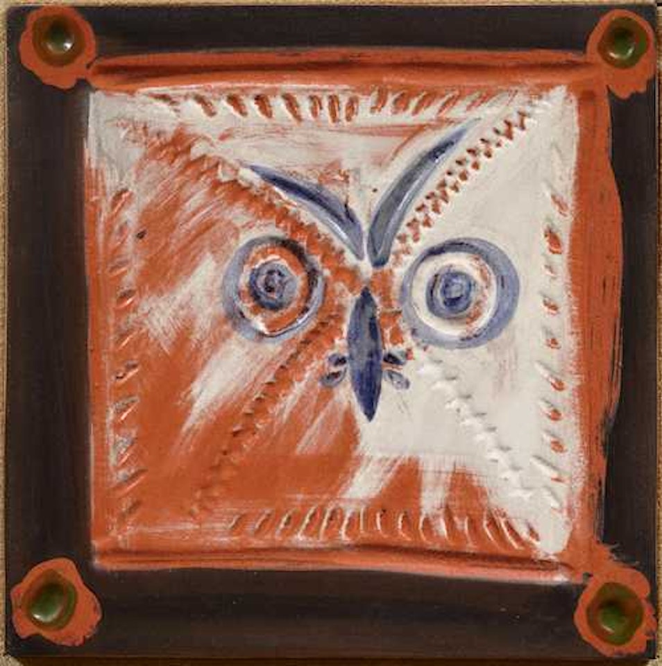 Tête de chouette by Pablo Picasso