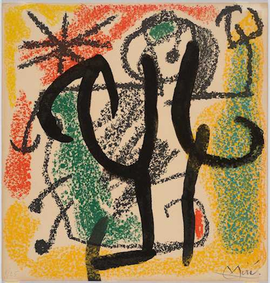 From: Les Essències de la terra by Joan Miró