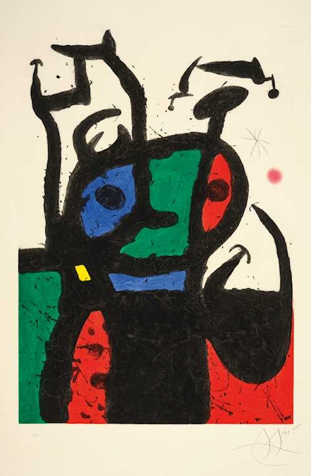 Le Matador by Joan Miró