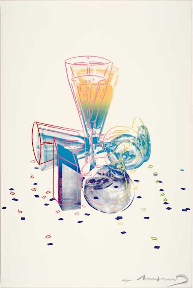 Commitee 2000 by Andy Warhol