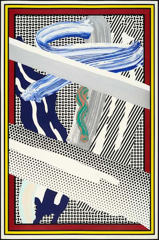 Reflections on Expressionist Painting by Roy Lichtenstein