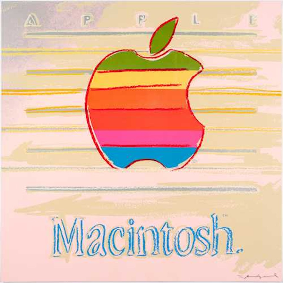 Apple by Andy Warhol