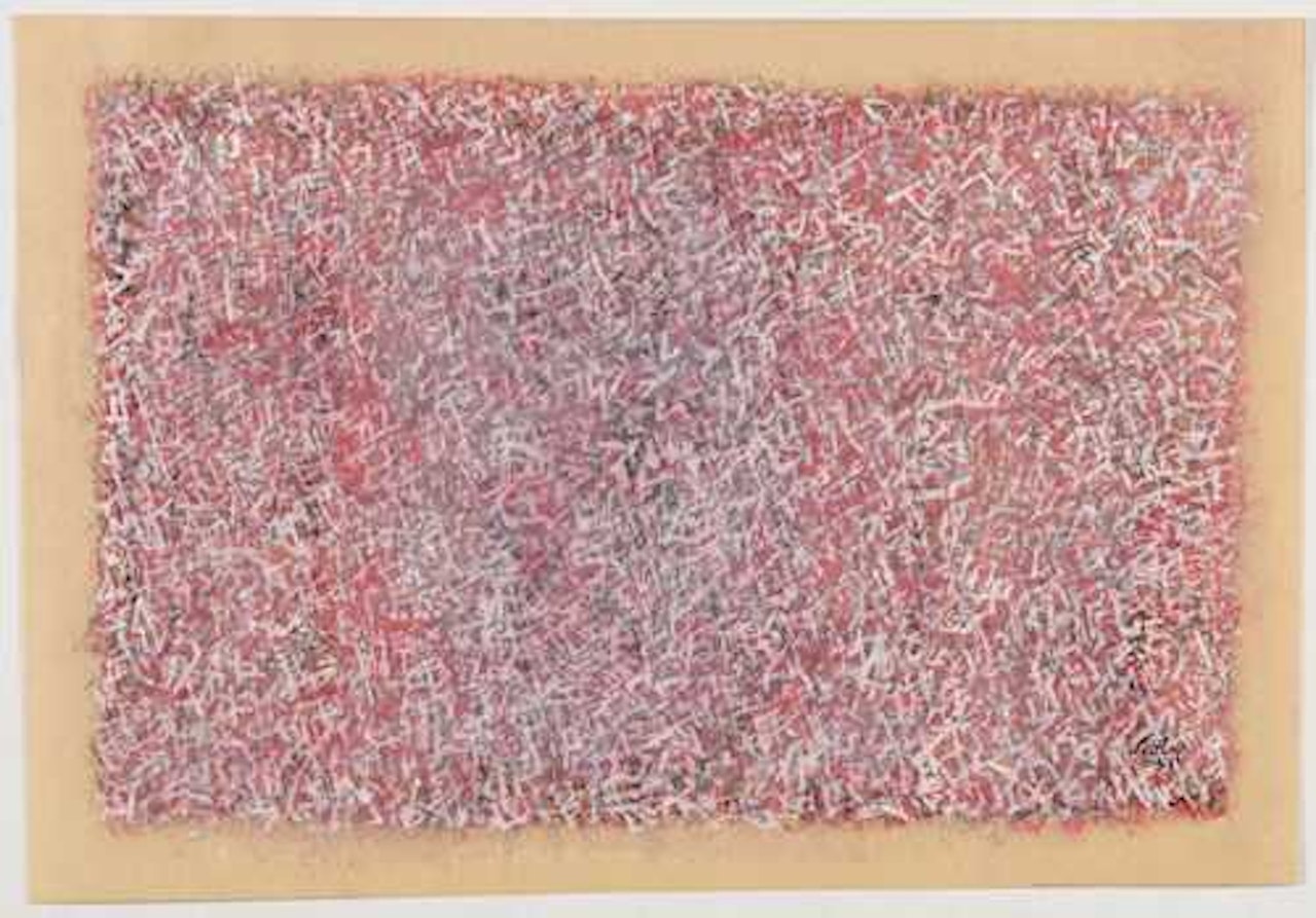 Untitled by Mark Tobey