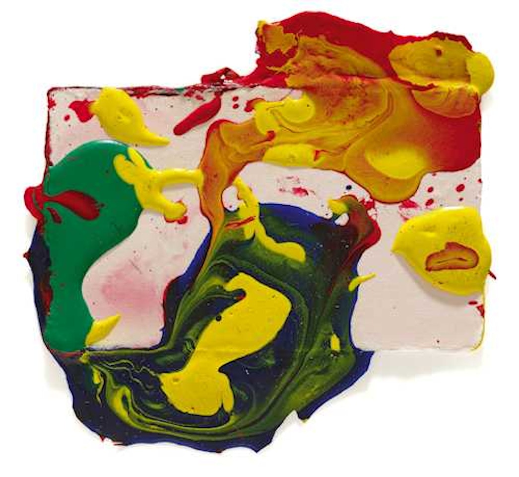 Untitled by Sam Francis