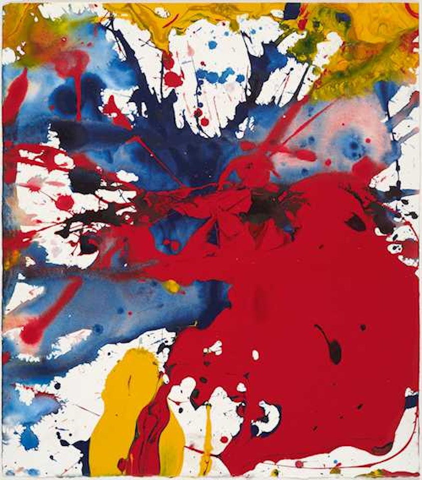 Untitled by Sam Francis