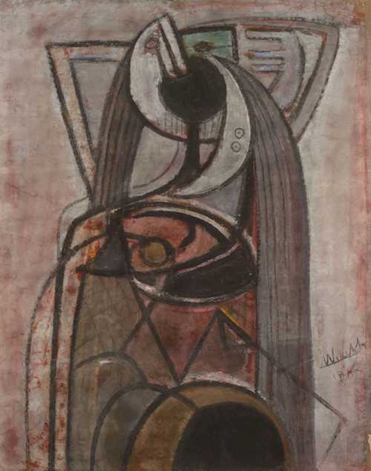 Untitled by Wifredo Lam
