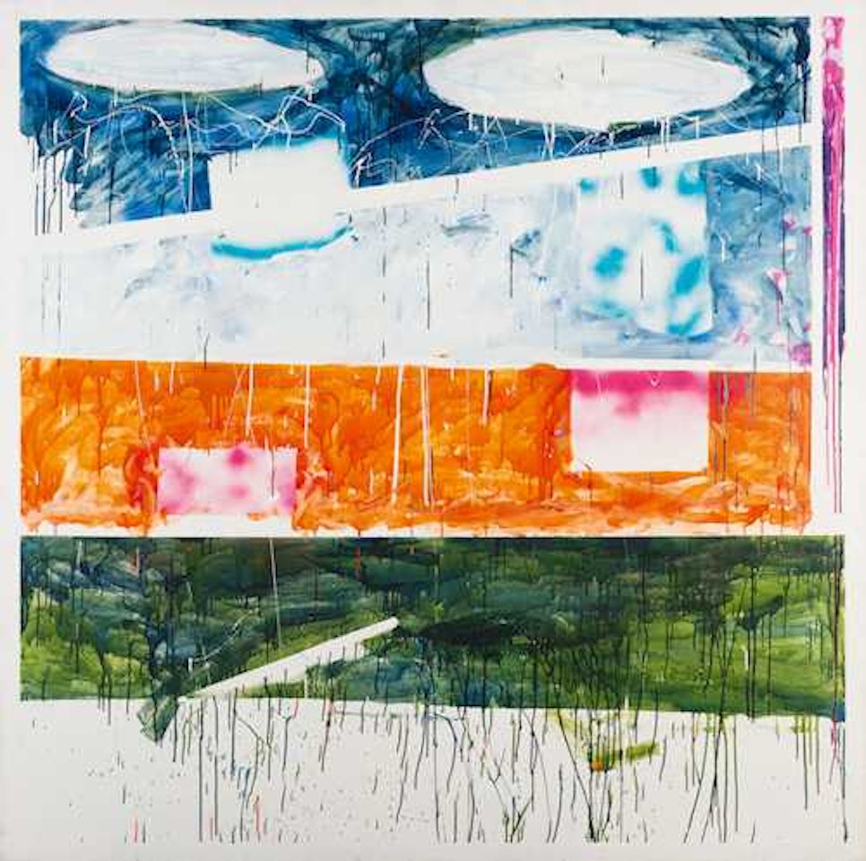 Untitled by Mario Schifano