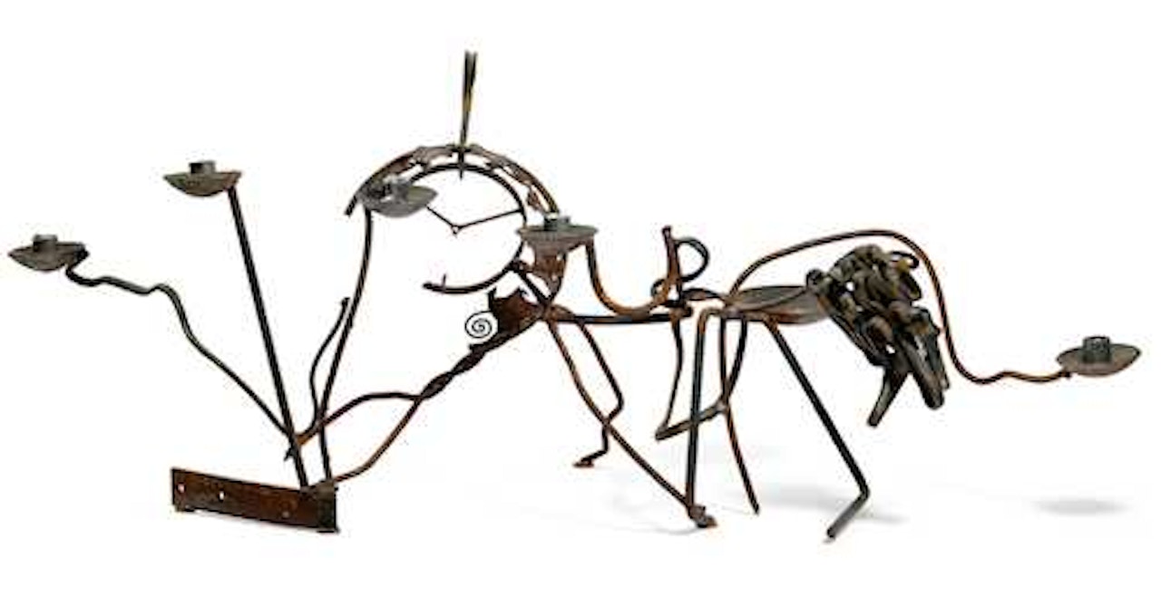 Untitled by Jean Tinguely