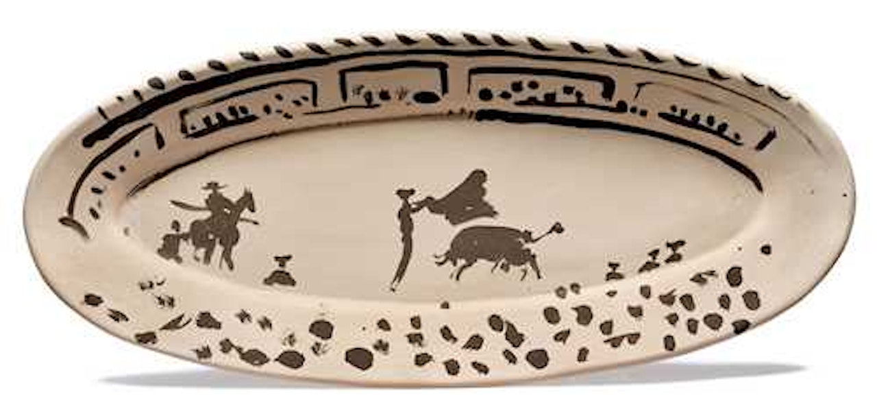 Corrida by Pablo Picasso