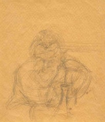 Olivier Larronde, projet pour "Rien, voilà l"ordre"