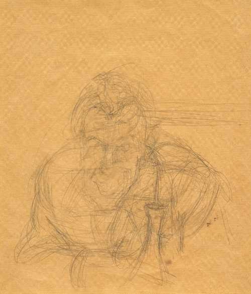 Olivier Larronde, projet pour "Rien, voilà l"ordre" by Alberto Giacometti