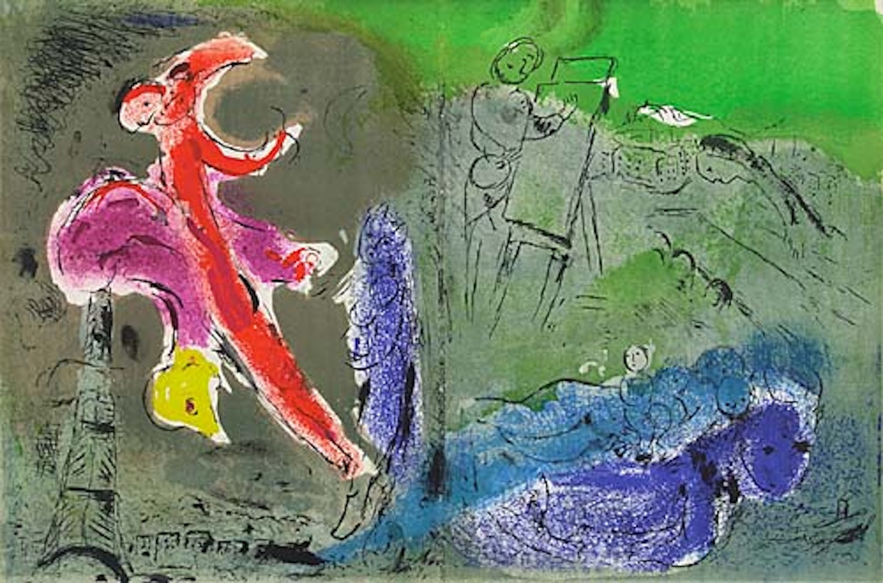 Visions of Paris by Marc Chagall