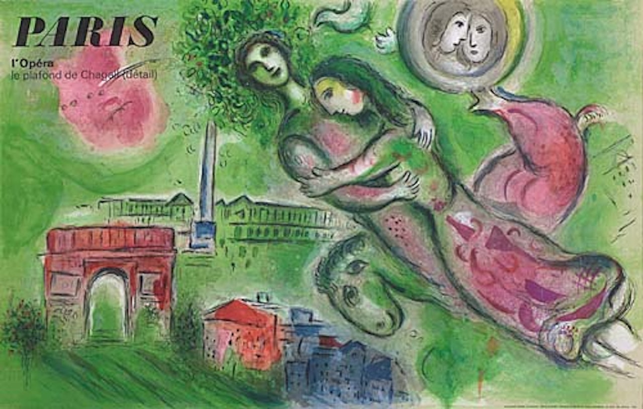 Romeo and Juliet by Marc Chagall