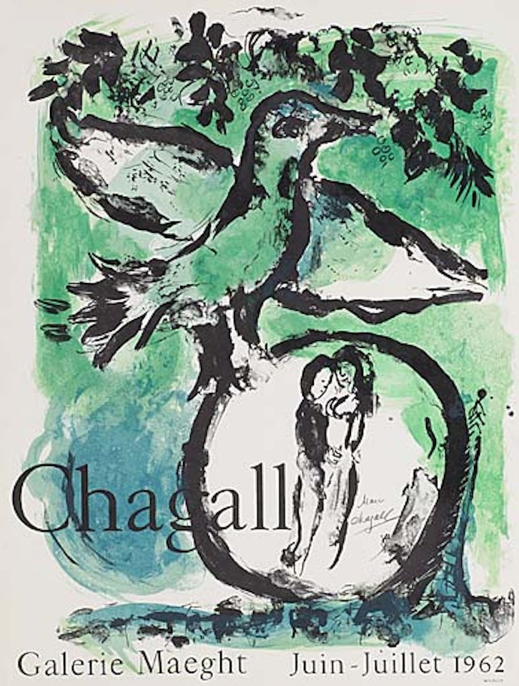 The Camps Elysées by Marc Chagall