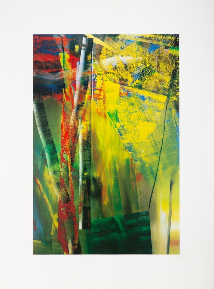 Victoria I by Gerhard Richter