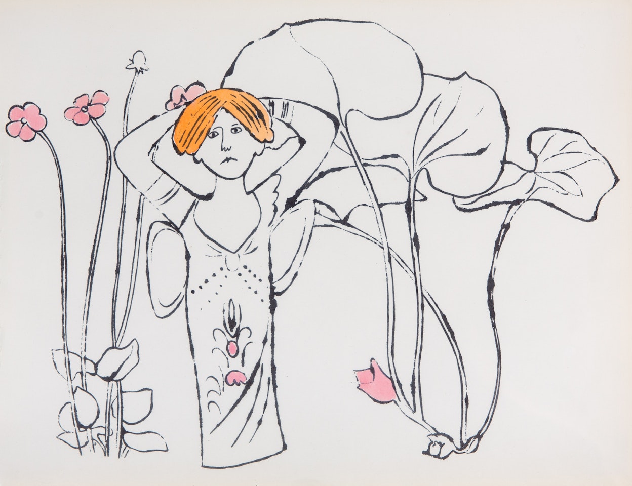 Aus: In the bottom of my garden  by Andy Warhol