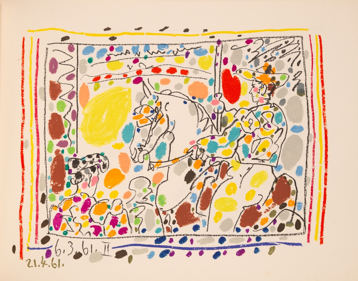 Picasso: toreros by Pablo Picasso