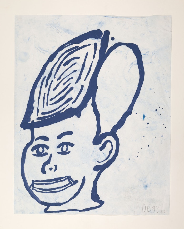 Ohne Titel (Untitled # 25) by Donald Baechler