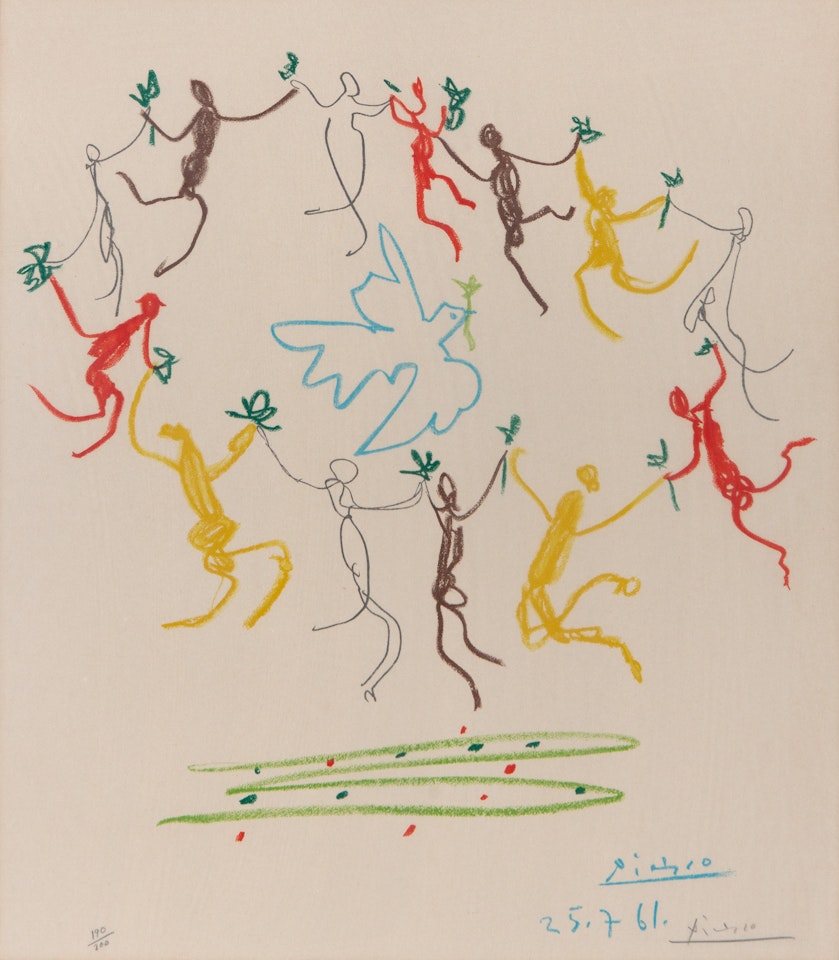 La vonde de la jeunesse 1961 by Pablo Picasso