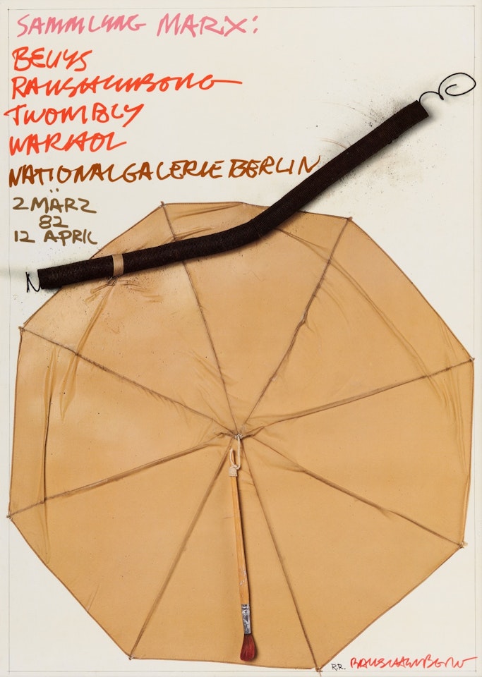 Sammlung Marx Nationalgalerie Berlin by Robert Rauschenberg