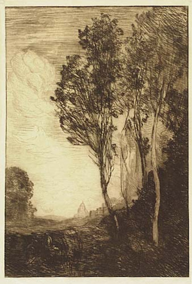 Souvenir d'Italie by Jean Baptiste Camille Corot