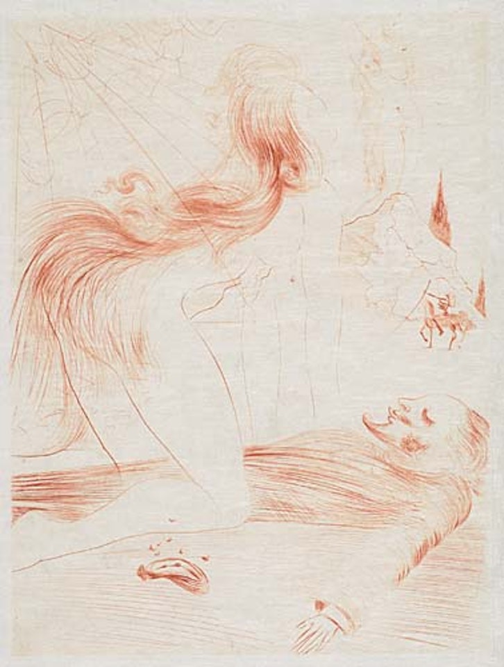 La Vénus aux Fourrures by Salvador Dali