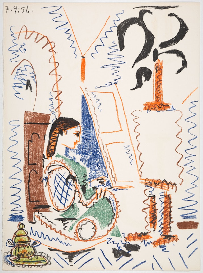 JAIME SABARTÉS: Dans l"atelier de Picasso, Paris: Mourlot by Pablo Picasso