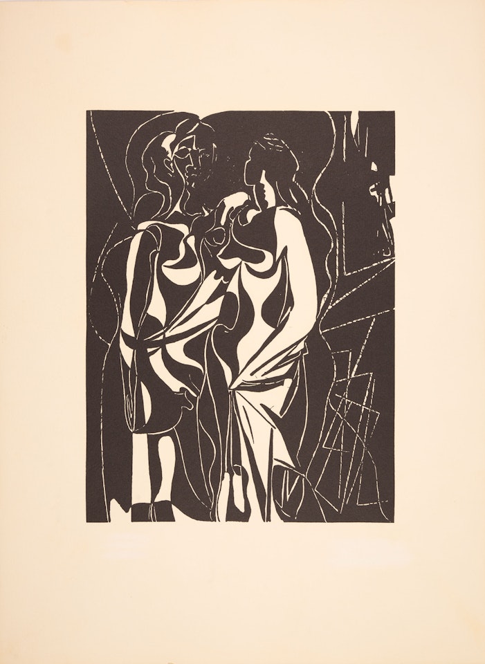 Hélène chez archimède by Pablo Picasso