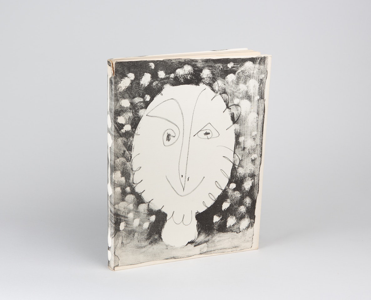 FERNAND MOURLOT: Picasso Lithographe I-IV. 4 Bde. (alles), Monte Carlo: André Sauret by Pablo Picasso