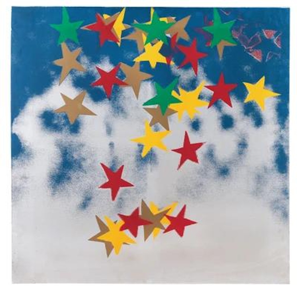 Tutte stelle by Mario Schifano