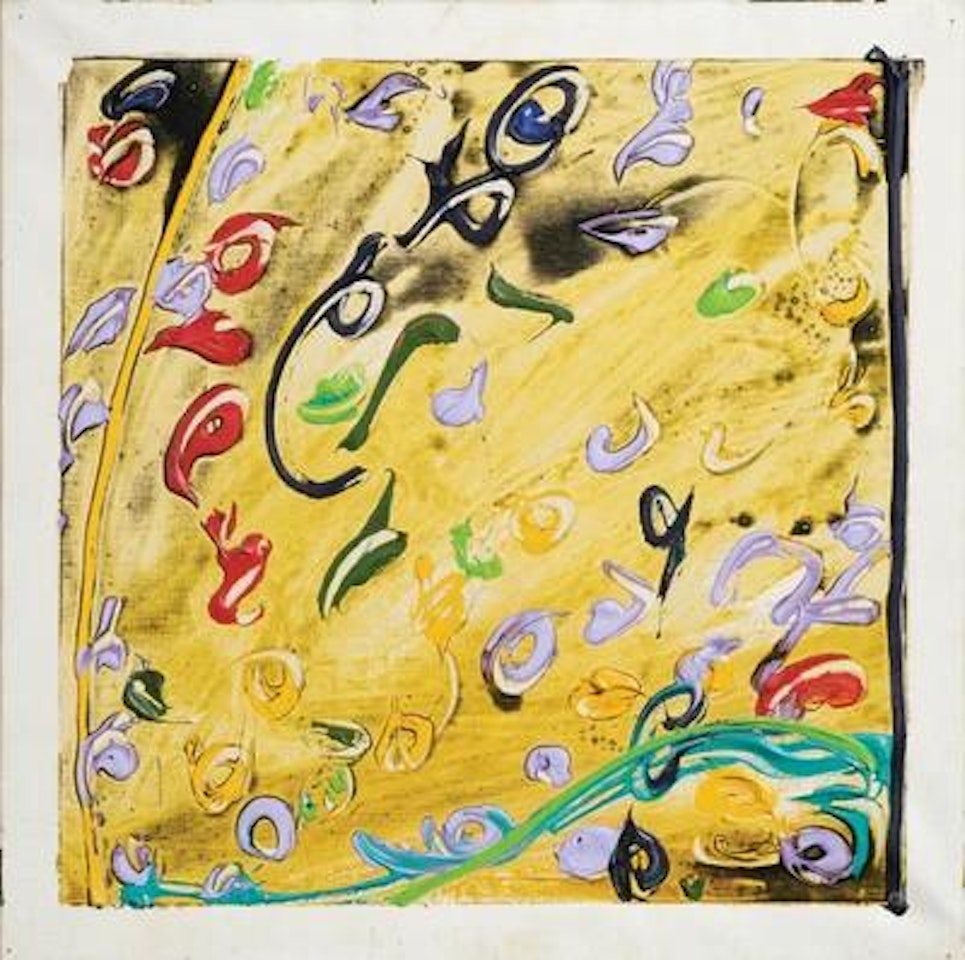 Untitled by Mario Schifano