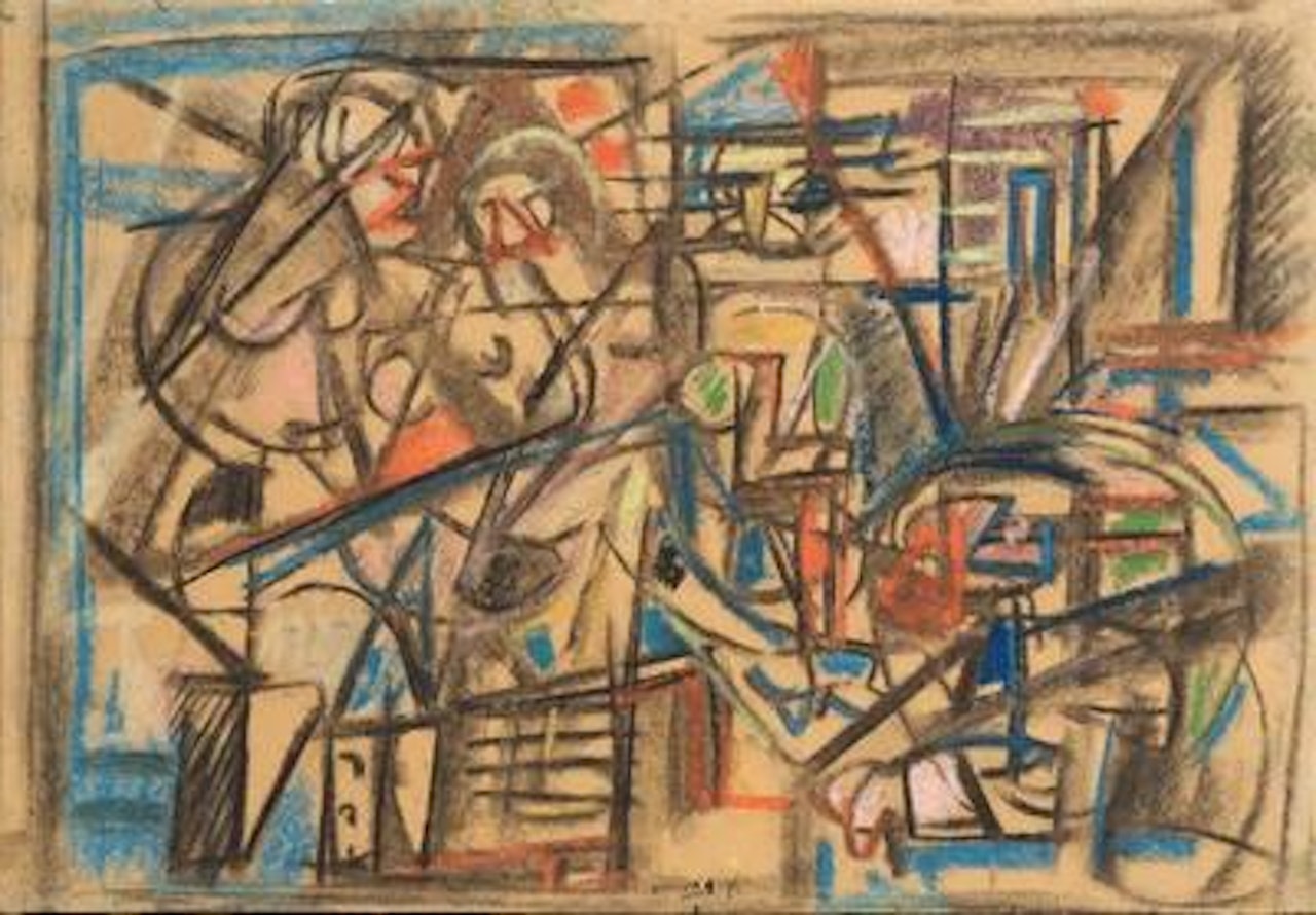 Untitled by Emilio Vedova