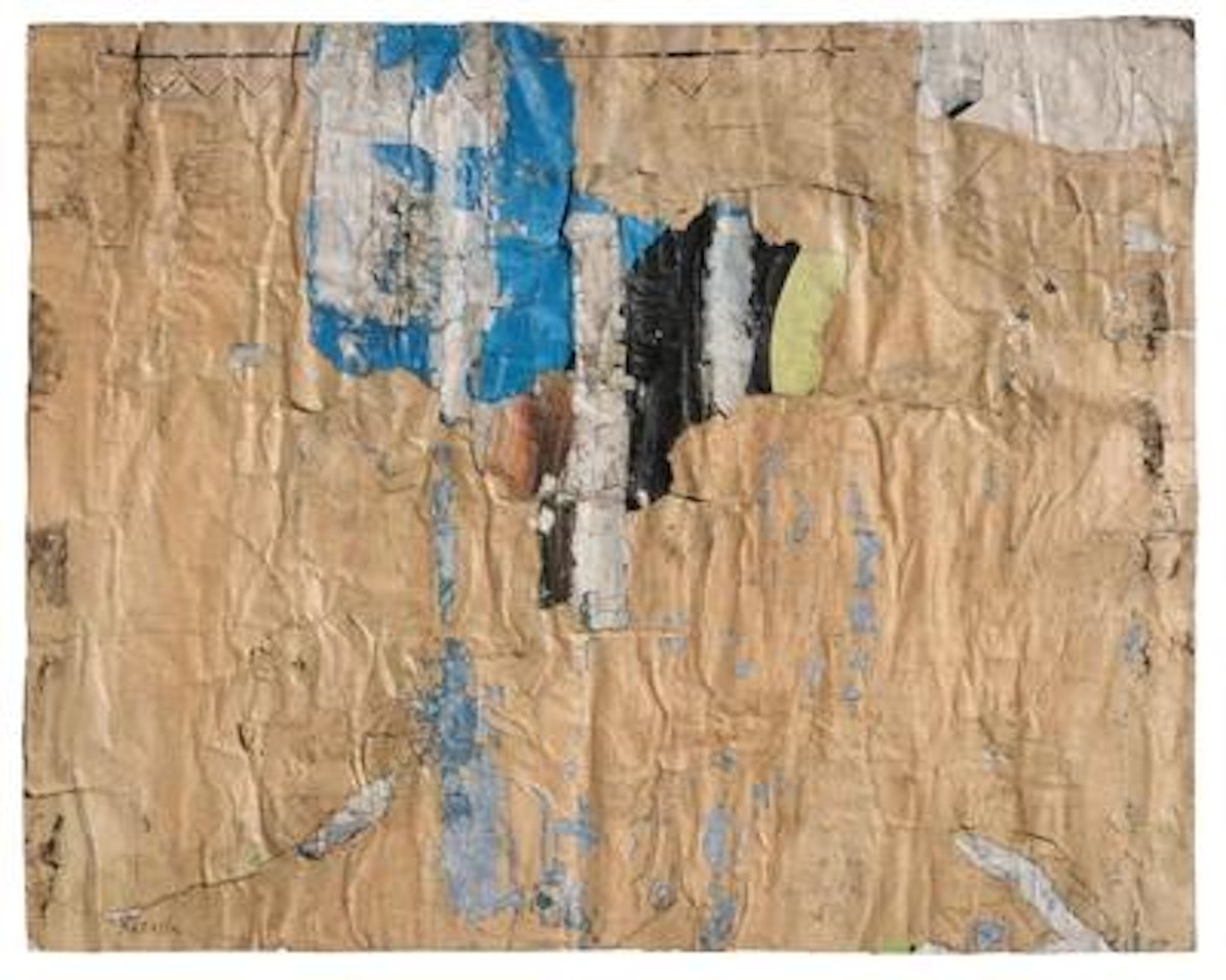 Centrale by Mimmo Rotella
