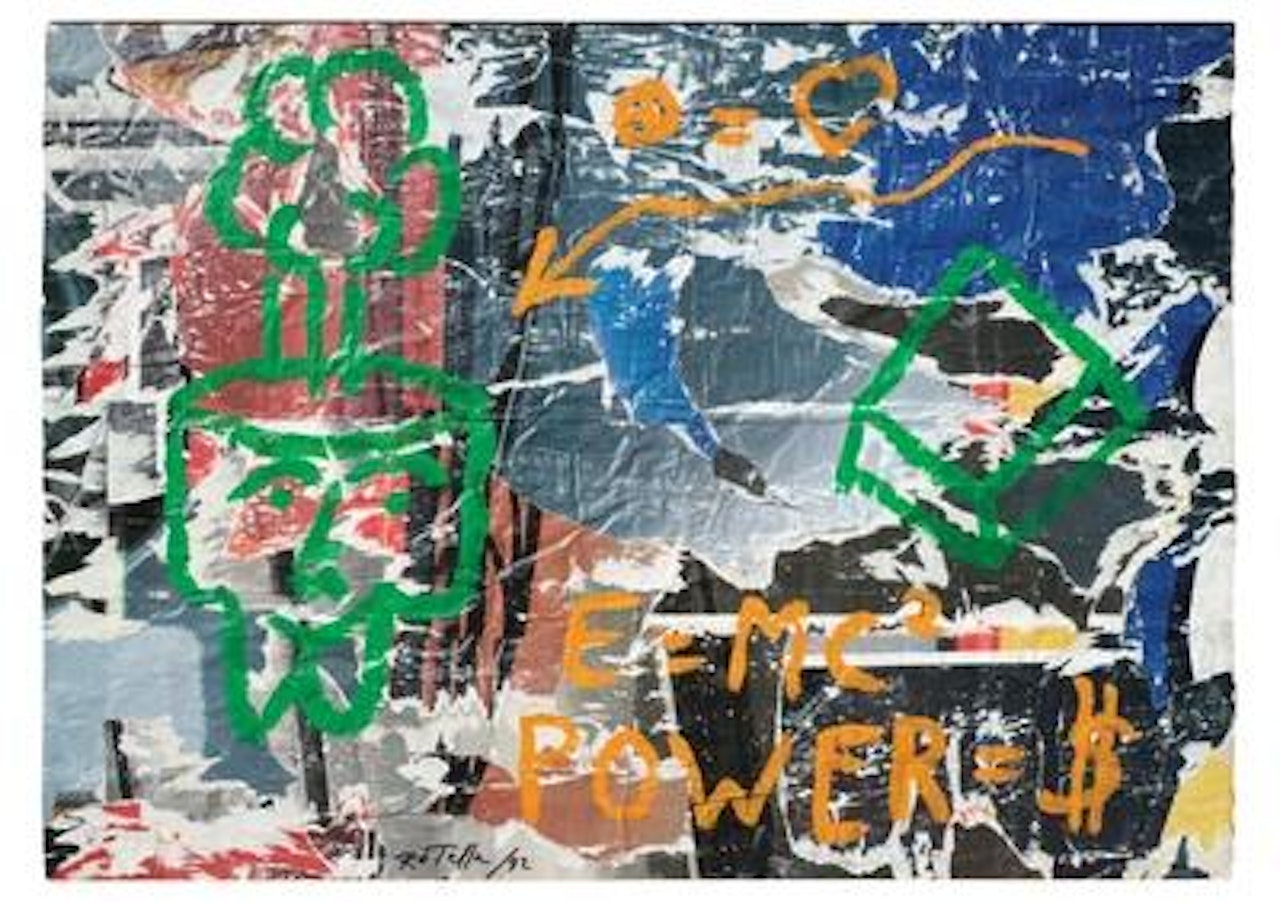 Geografia moderna by Mimmo Rotella