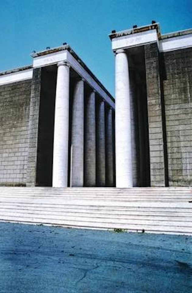 Foro Mussolini, Museo della Civiltà Romana by Günther Förg