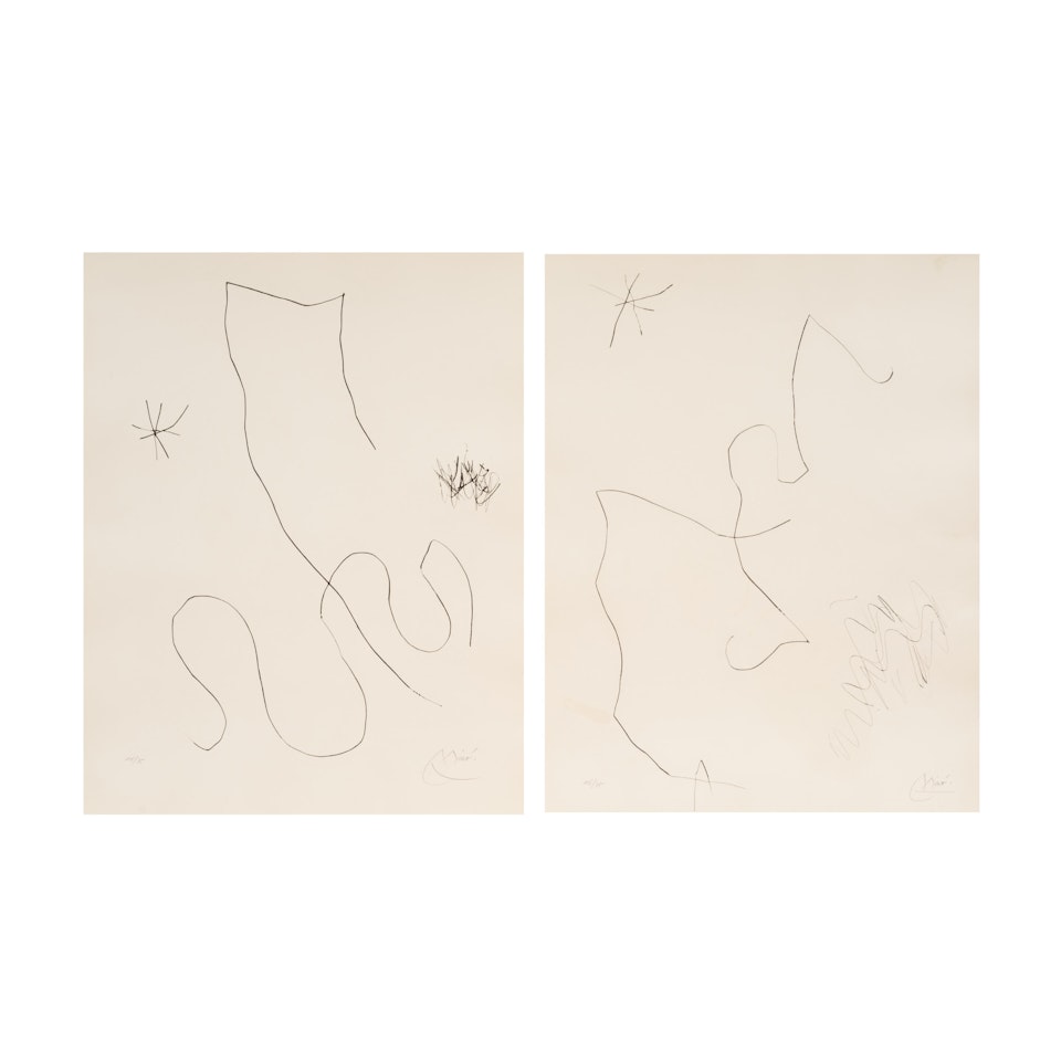 Journal d"un graveur by Joan Miró