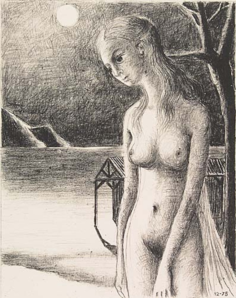 Night by Paul Delvaux