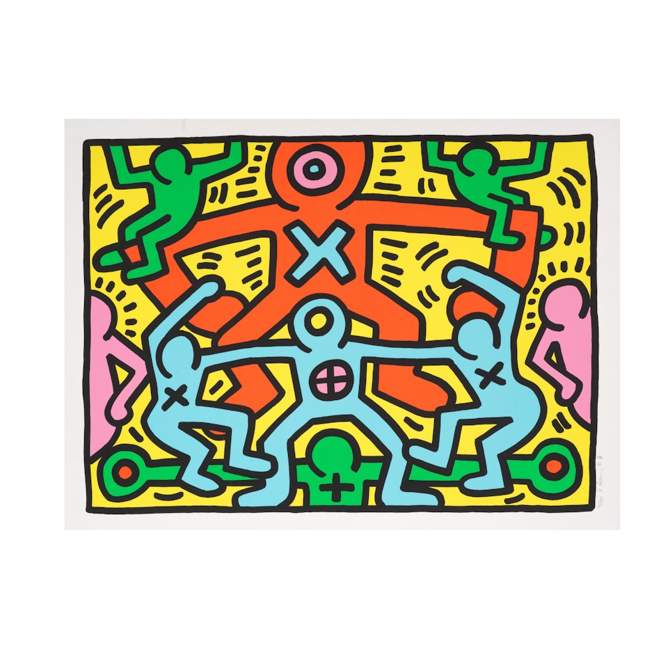 Untitled by Keith Haring