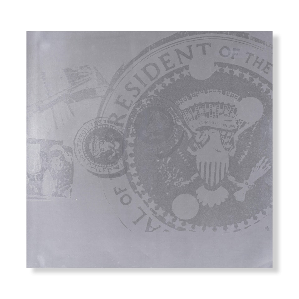 Planche tirée du portfolio éponyme by Andy Warhol