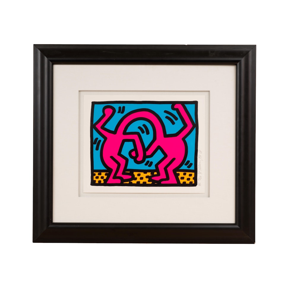 Pop Shop II by Keith Haring